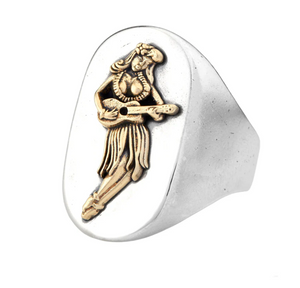 Hula Girl Ring- LHN Jewelry