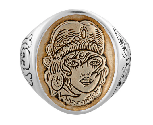 Gypsy Ring by LHN Jewelry