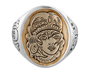 Gypsy Ring by LHN Jewelry