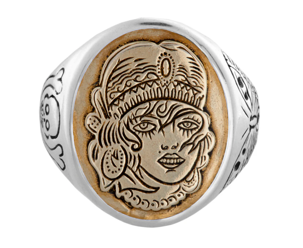 Gypsy Ring by LHN Jewelry