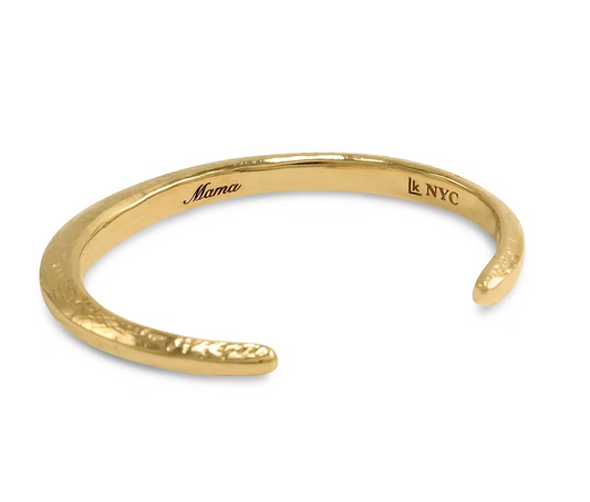 Katherine Lincoln Jewelry / Mama Love Cuff