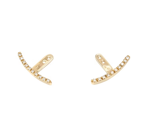Diamond Framer / Katherine Lincoln Jewelry