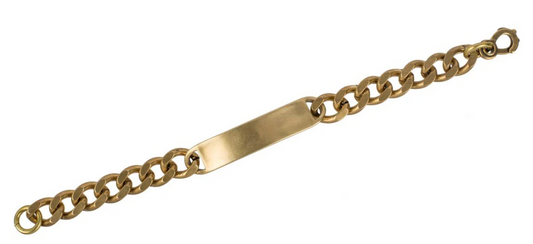 Classic ID Bracelet by LHN Jewelry
