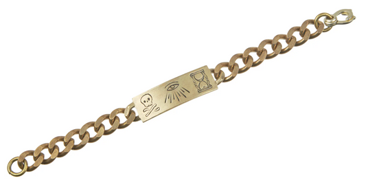 Odd Fellows ID Bracelet by LHN Jewelry