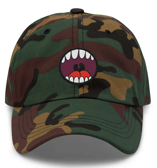 Speak Up Dad Hat by NUFU