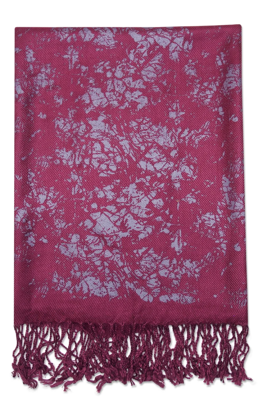GALAPAGOS SCARF /  Frost Wine / by Tweedles Design