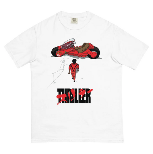 Thriller Tee / NUFU / White