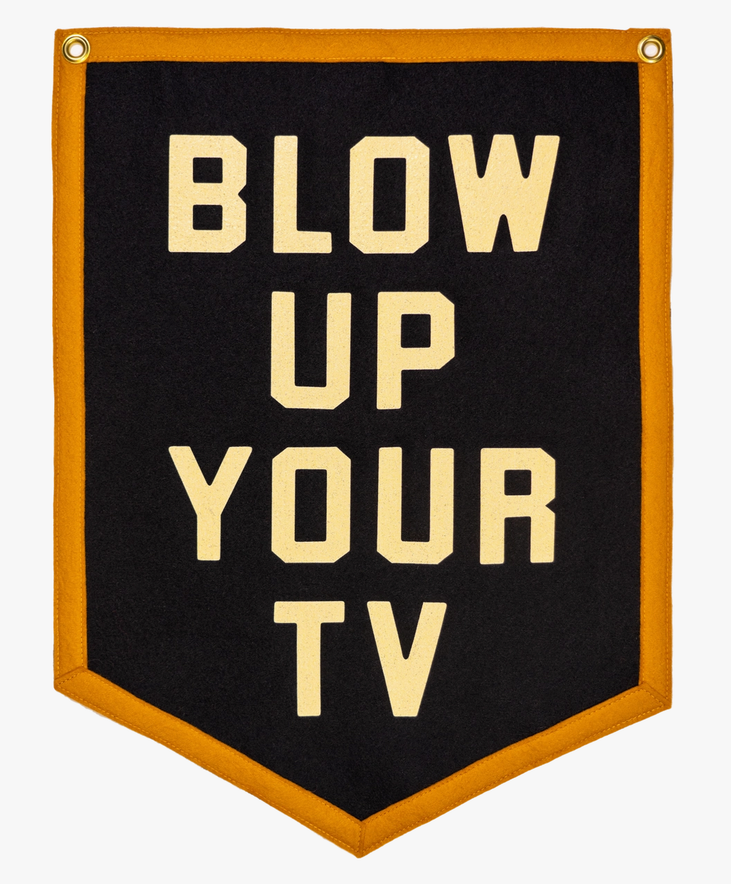 Blow Up Your TV Camp Flag by Oxford Pennant