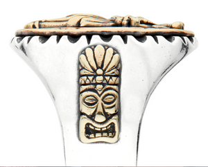 Hula Girl Souvenir Ring- LHN Jewelry