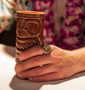 Hula Girl Souvenir Ring- LHN Jewelry