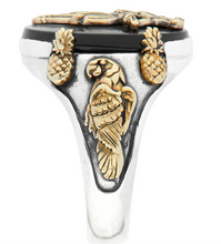 Load image into Gallery viewer, Tropical Hula Girl Souvenir Ring- LHN Jewelry