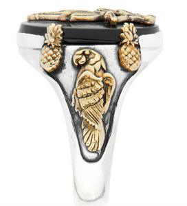 Tropical Hula Girl Souvenir Ring- LHN Jewelry
