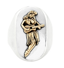 Load image into Gallery viewer, Hula Girl Ring- LHN Jewelry