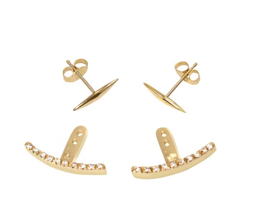 Diamond Framer / Katherine Lincoln Jewelry