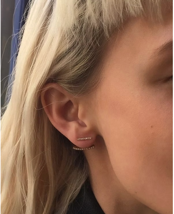 Diamond Framer / Katherine Lincoln Jewelry