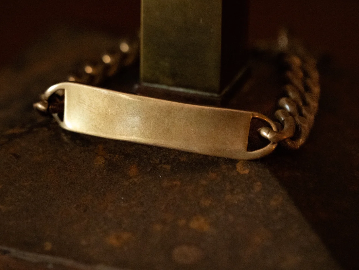 Classic ID Bracelet by LHN Jewelry