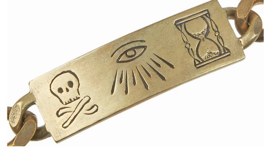 Odd Fellows ID Bracelet by LHN Jewelry