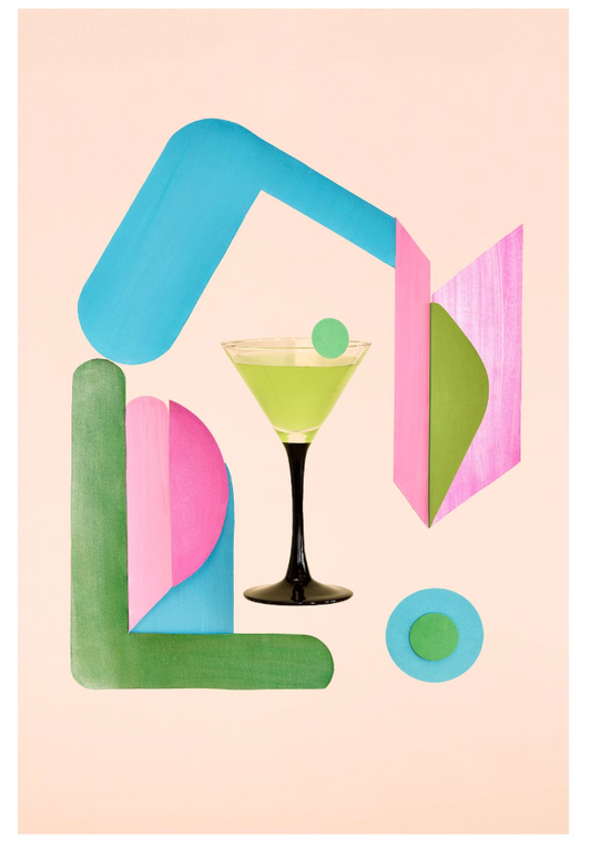 Desiree Pfeiffer Print / Closing Argument Cocktail