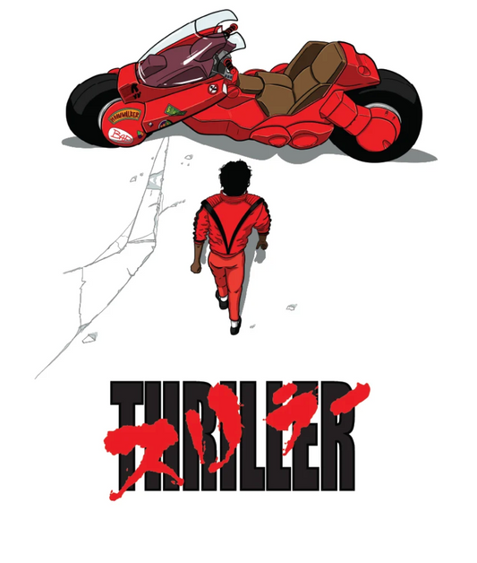 Thriller Tee / NUFU / White
