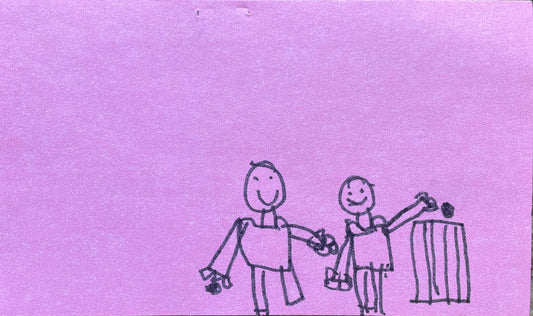 Pickin Up / Original Art by Sid Williams