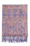 Load image into Gallery viewer, Gotham Scarf / Sunset Purple / by Tweedles