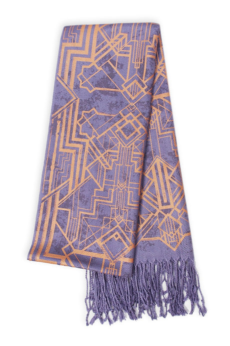 Gotham Scarf / Sunset Purple / by Tweedles