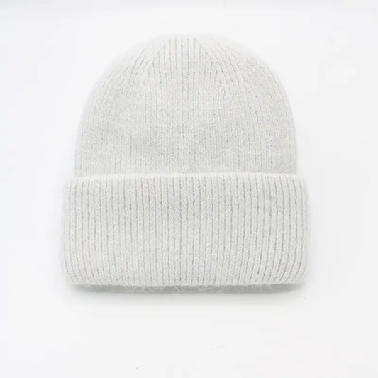Angora Hat / Light Grey by Hologramme Paris
