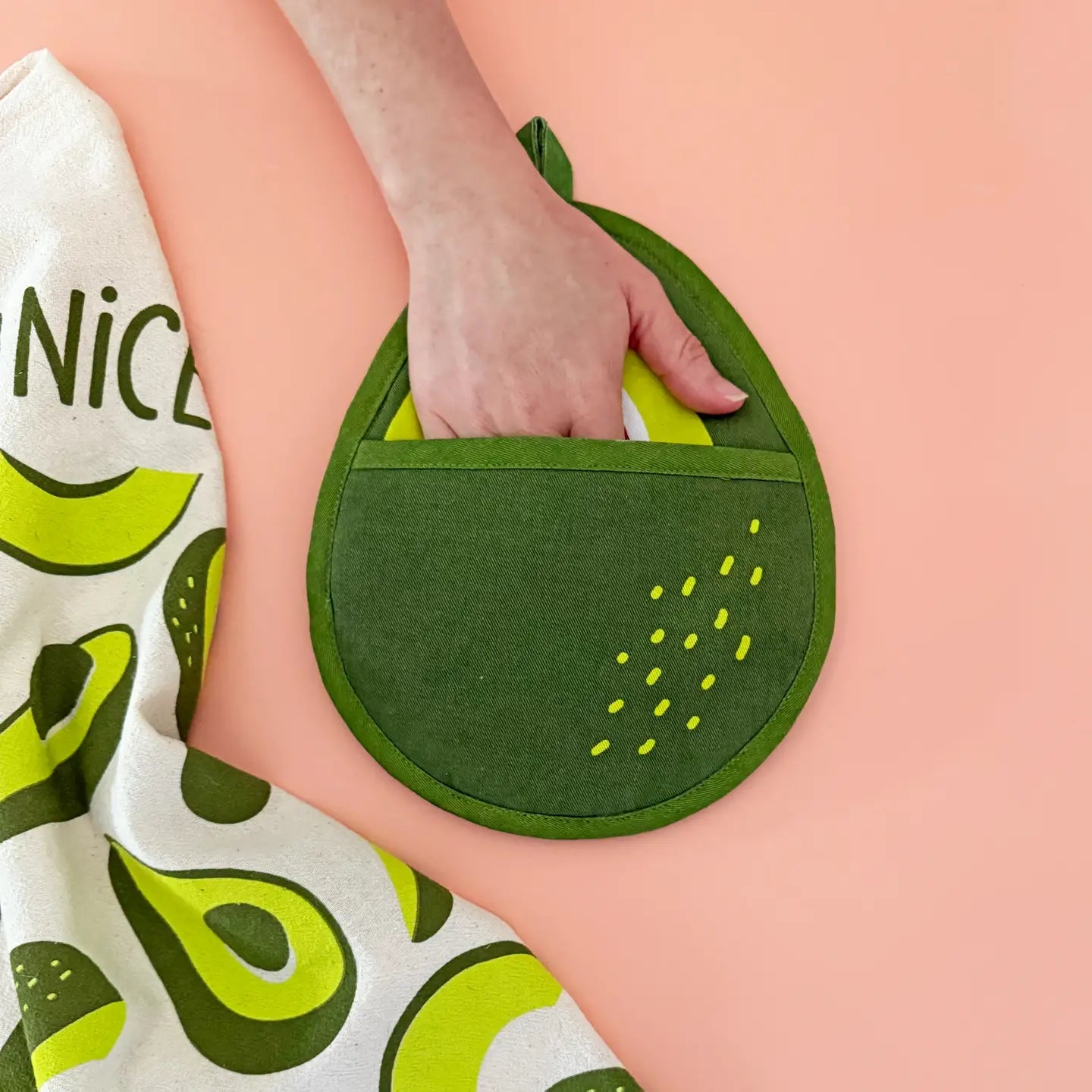 Avocado Pot Holder by The Neighborgoods