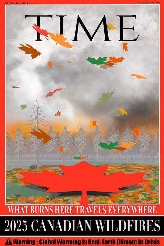 2025 Canadian Wildfire/ Gianluca Franzese