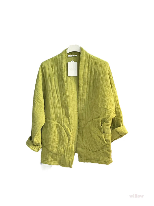Moonsun Kimono Jacket / Anise