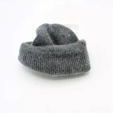 Angora Hat / Light Grey by Hologramme Paris