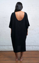Load image into Gallery viewer, Cotton Gauze Open Back Dress by Miranda Watson