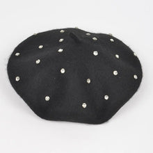 Load image into Gallery viewer, Studded Beret / Gray