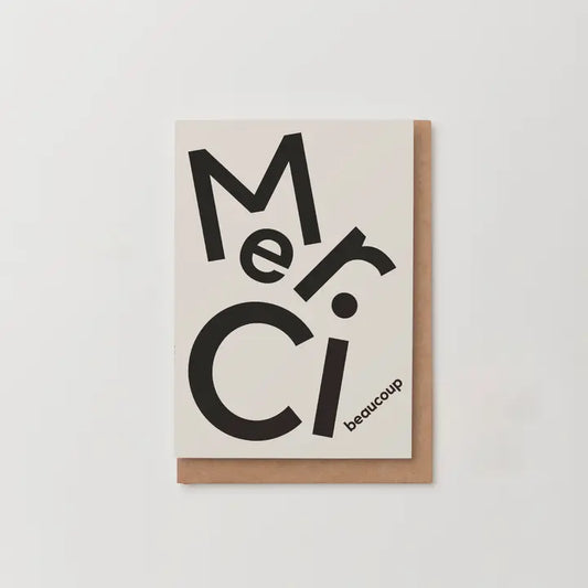 Merci Card / Kinshipped