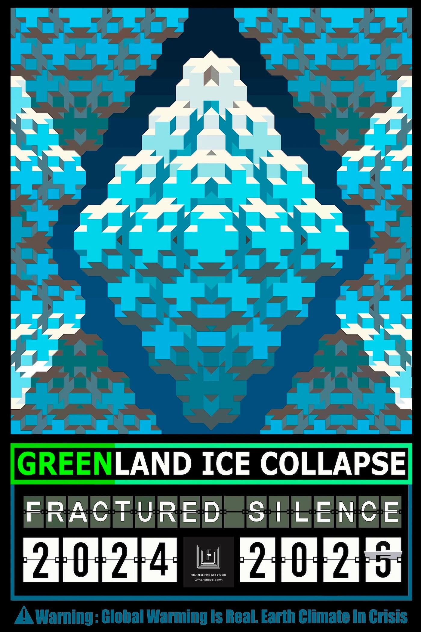 Greenland Ice Collapse 2024/ Gianluca Franzese