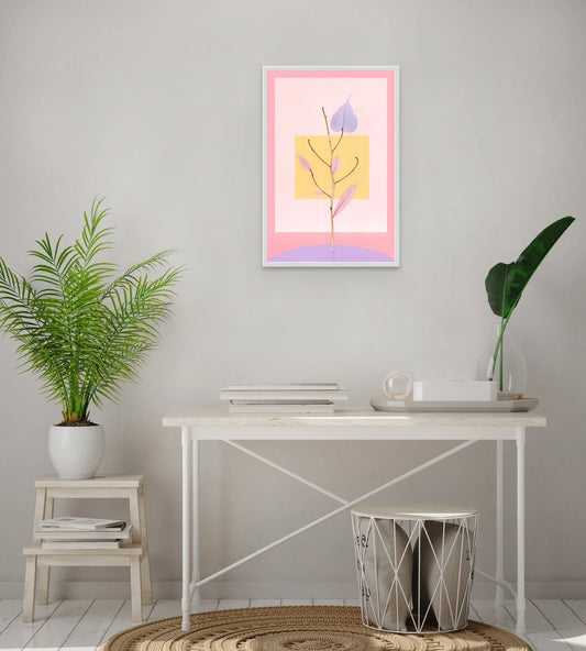 Desiree Pfeiffer Print / Skeleton Leaves