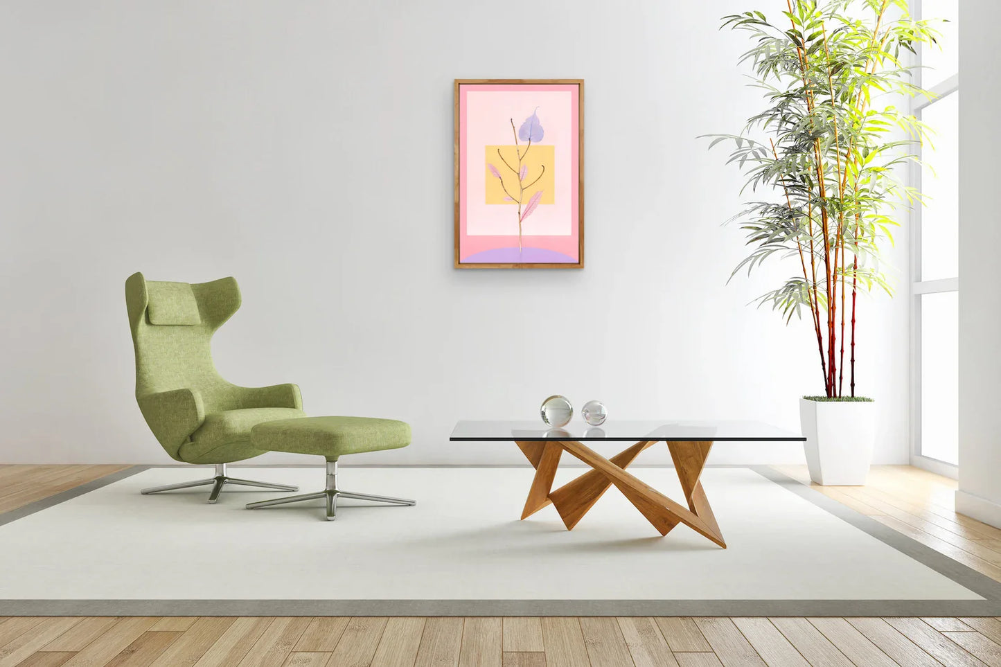 Desiree Pfeiffer Print / Skeleton Leaves