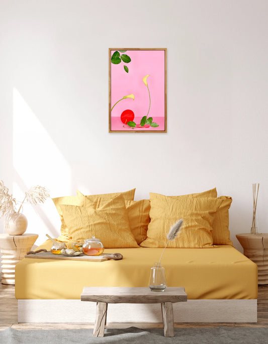 Desiree Pfeiffer Print / Yellow Calla Lily