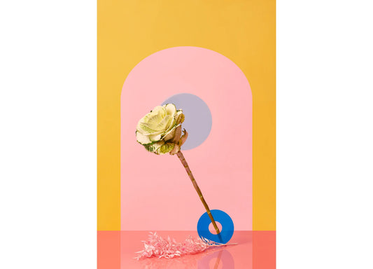 Desiree Pfeiffer Print /Kale Flower