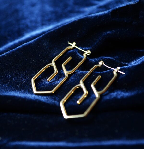 S Earring by MMNYCStudio