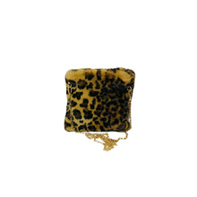 Load image into Gallery viewer, Faux Fur Bag / Katerina NYC / Leopard