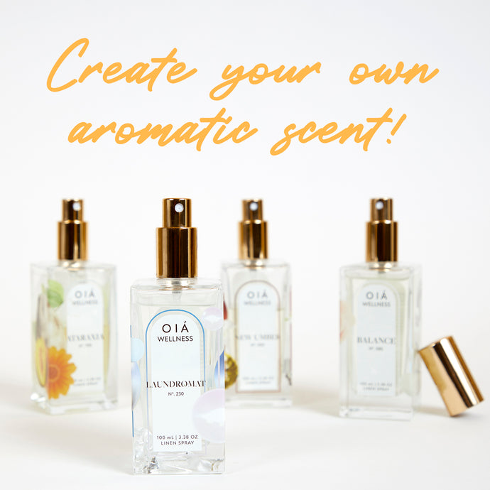 SOLD OUT: Scent Workshop: Make your own Linen Spray with Oiá Wellness