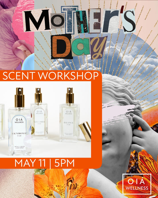 Scent Workshop: Make your own Linen Spray with Oiá Wellness