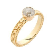 Load image into Gallery viewer, 0.96 ct Diamond Atum Ring