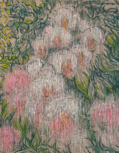 Orchids in The Rain by Ben Shambaugh