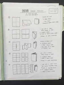 Sold Out: Bookmaking Workshop