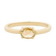 Load image into Gallery viewer, 0.50 ct Olive Rose Cut Diamond Ring