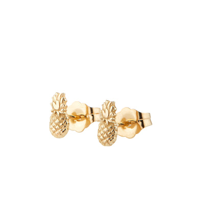 Mini Pineapple Stud Earrings