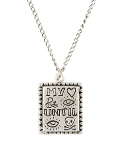 My Heart & I Until I Die Necklace by LHN Jewelry
