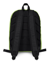 Load image into Gallery viewer, NUFU Backpack / Green Red logo